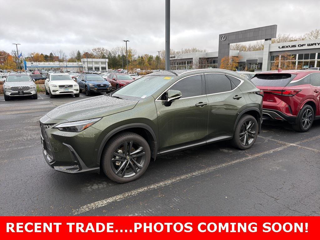 used 2025 Lexus NX 450h+ car, priced at $58,999