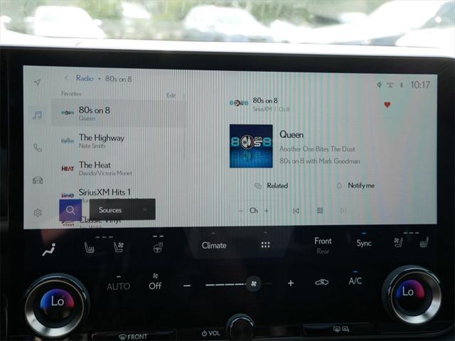 used 2023 Lexus RX 350 car, priced at $54,999