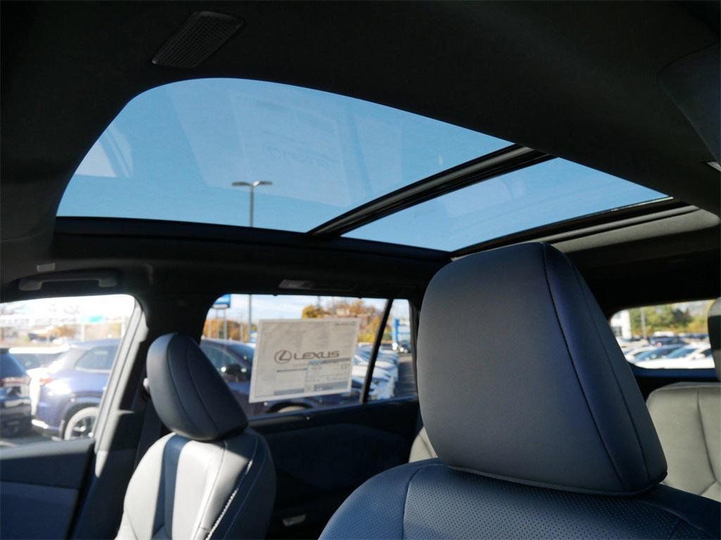 new 2026 Lexus TX 350 car, priced at $67,223