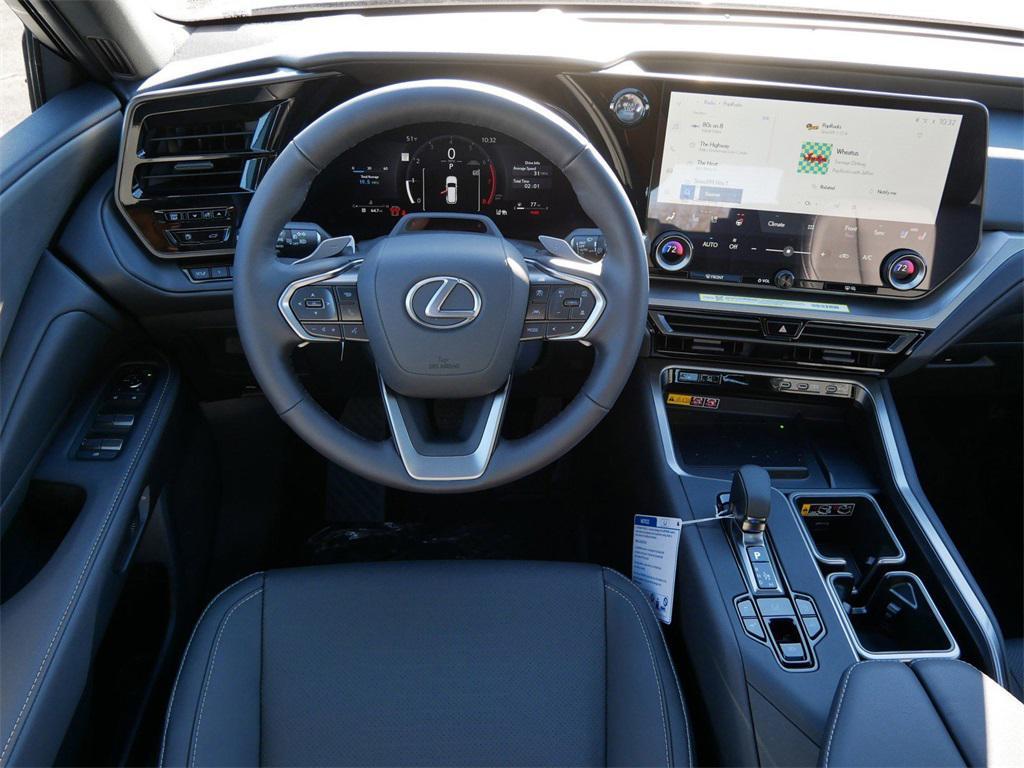 new 2026 Lexus TX 350 car, priced at $67,223