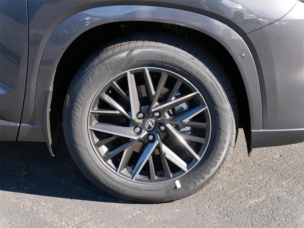 new 2026 Lexus TX 350 car, priced at $67,223