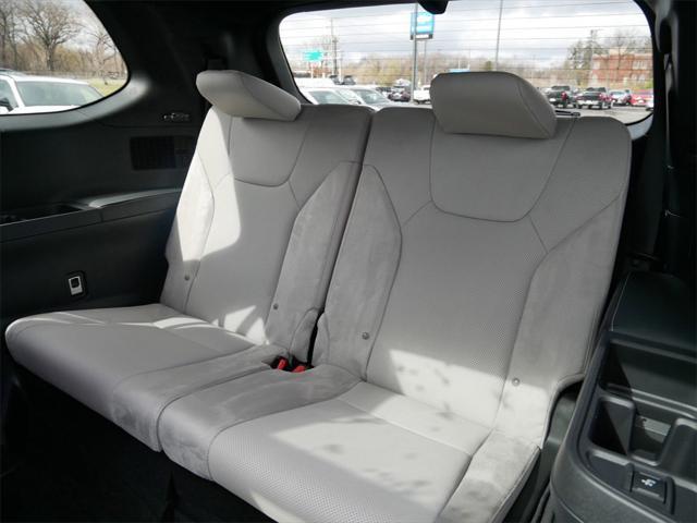 new 2025 Lexus TX 350 car, priced at $70,229