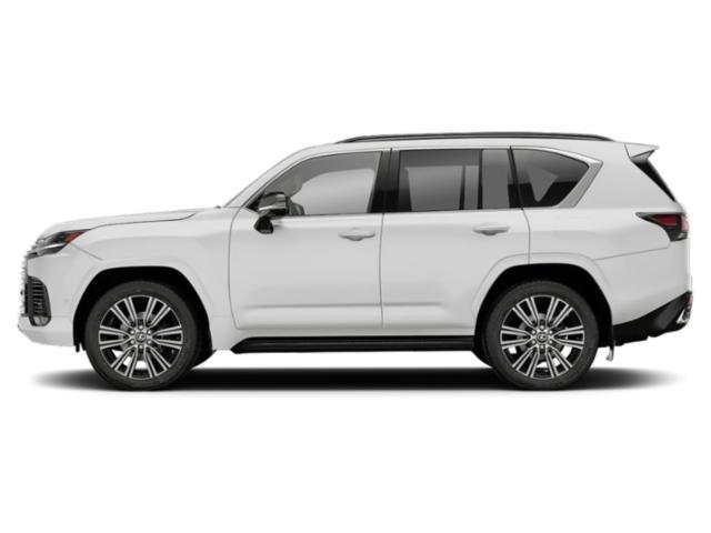 new 2025 Lexus LX 700h car, priced at $121,243