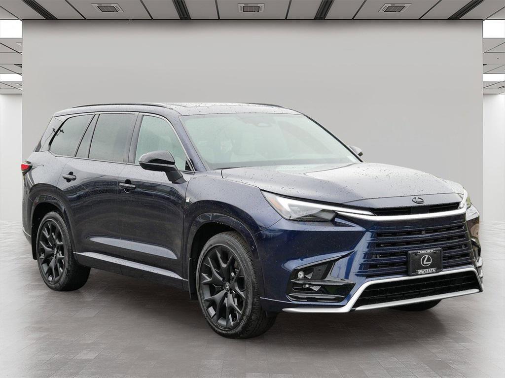 new 2025 Lexus TX 350 car, priced at $70,416