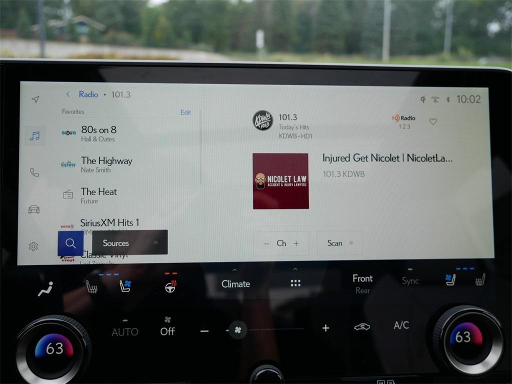 new 2025 Lexus TX 350 car, priced at $70,416