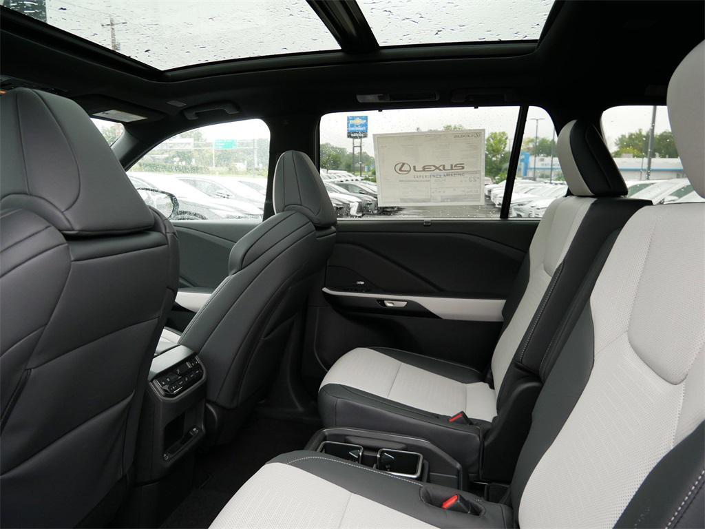 new 2025 Lexus TX 350 car, priced at $70,416
