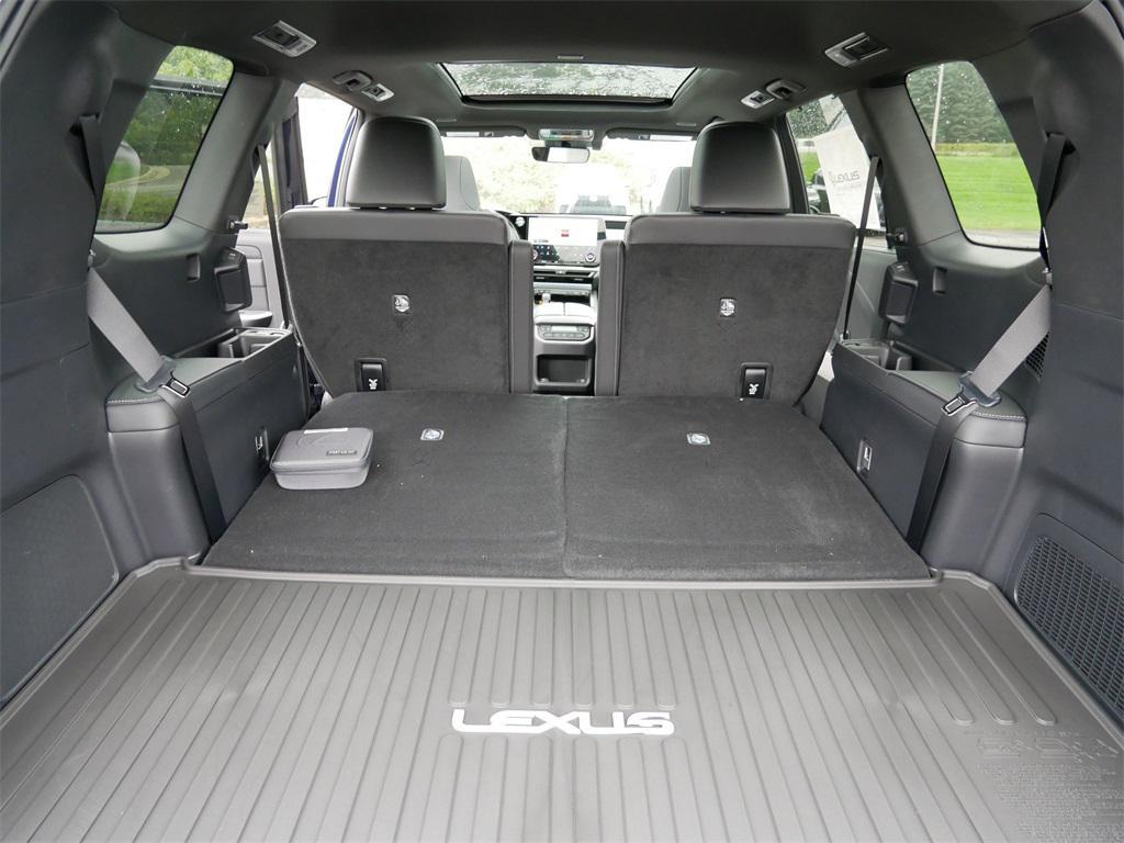 new 2025 Lexus TX 350 car, priced at $70,416