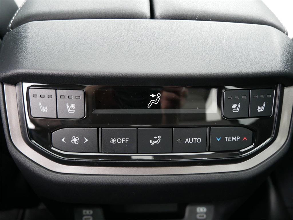 new 2025 Lexus TX 350 car, priced at $70,416