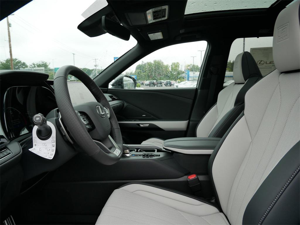 new 2025 Lexus TX 350 car, priced at $70,416