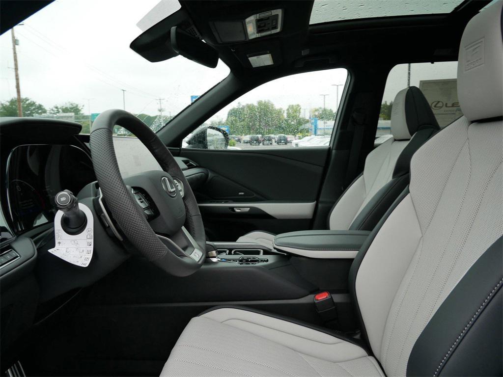 new 2025 Lexus TX 350 car, priced at $70,416