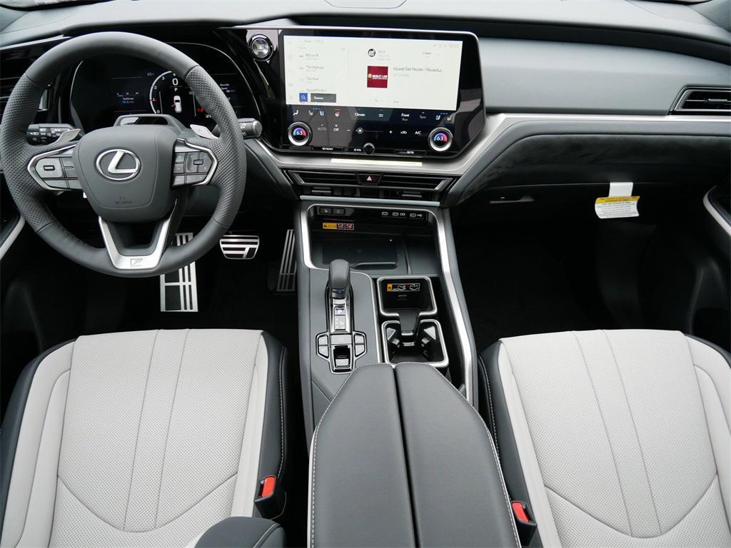 new 2025 Lexus TX 350 car, priced at $70,416