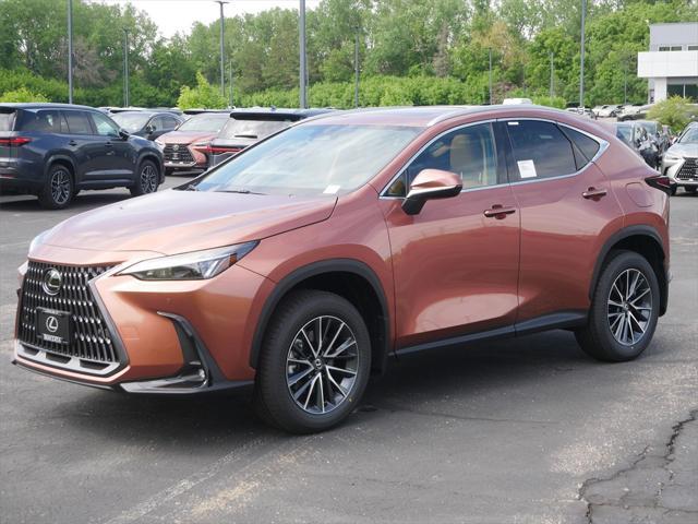 new 2025 Lexus NX 350 car, priced at $46,369