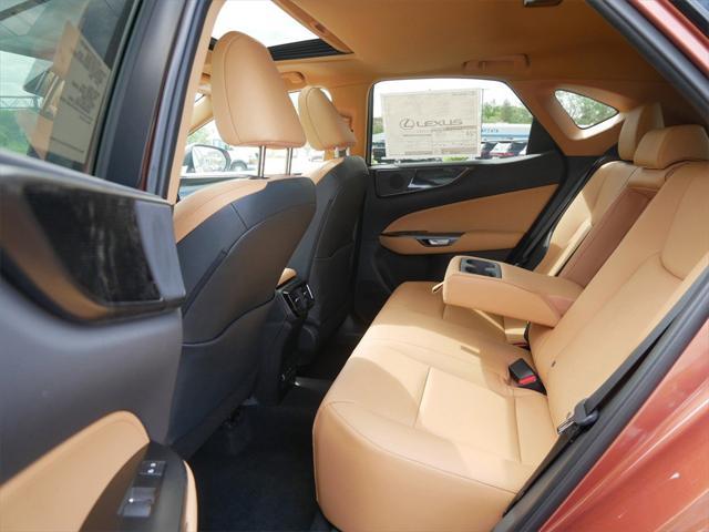 new 2025 Lexus NX 350 car, priced at $49,144