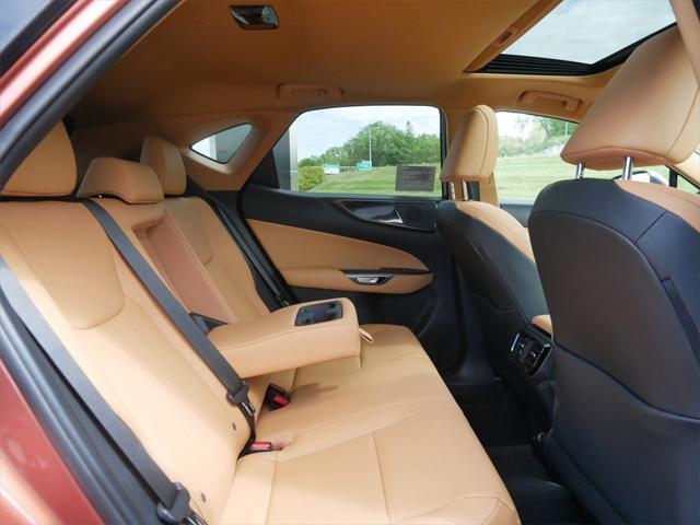 new 2025 Lexus NX 350 car, priced at $49,144