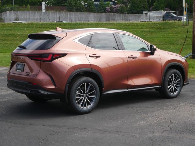 new 2025 Lexus NX 350 car, priced at $46,369