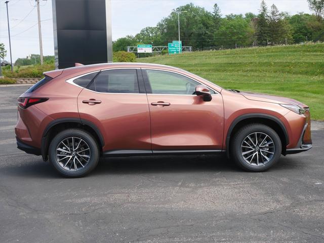 new 2025 Lexus NX 350 car, priced at $46,369