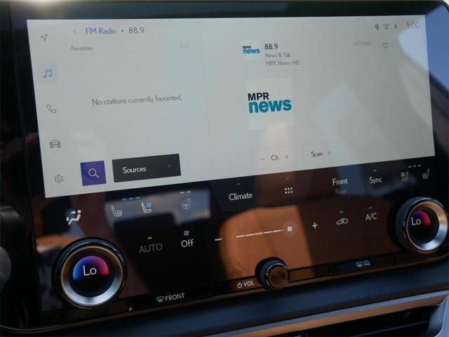new 2025 Lexus RX 350 car, priced at $58,954