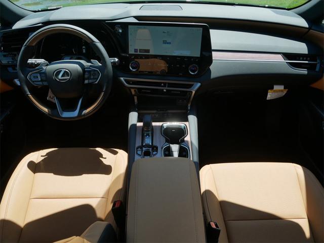 new 2025 Lexus RX 350 car, priced at $58,954