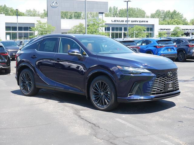 new 2025 Lexus RX 350 car, priced at $58,954