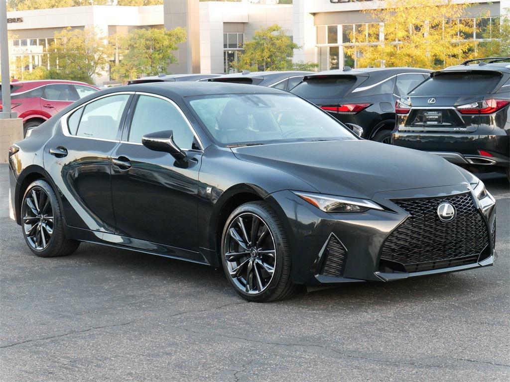 used 2023 Lexus IS 350 car, priced at $47,499