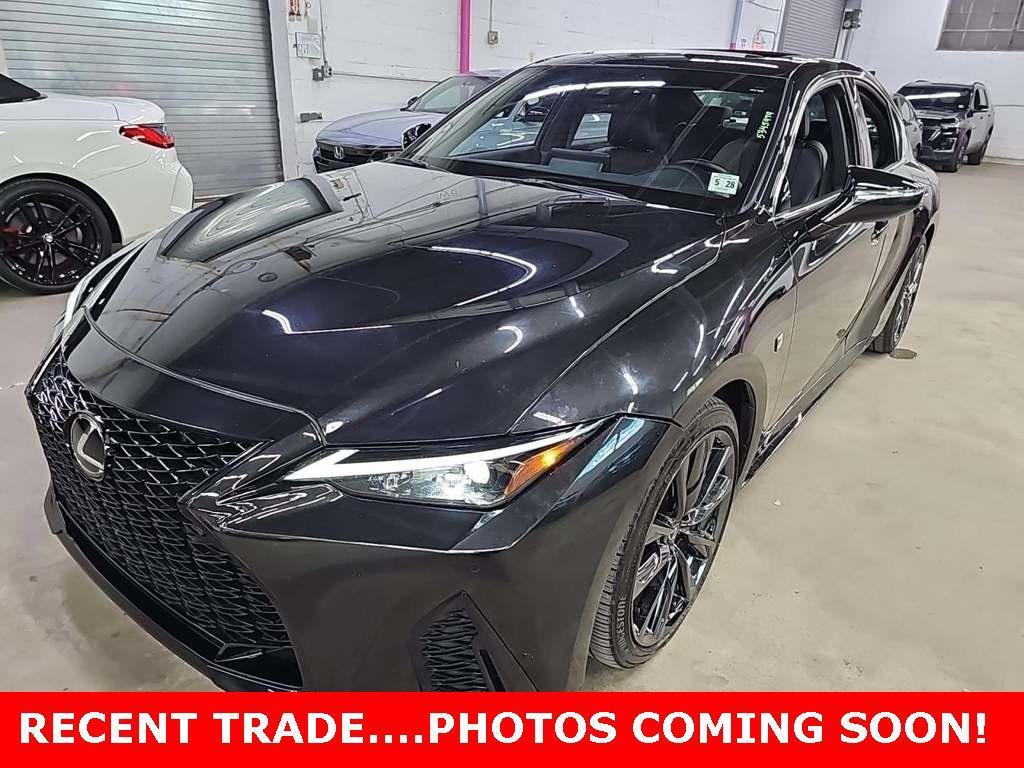 used 2023 Lexus IS 350 car, priced at $47,999