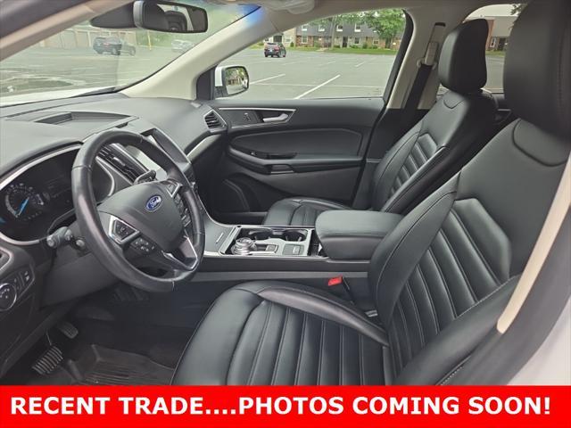 used 2020 Ford Edge car, priced at $19,499