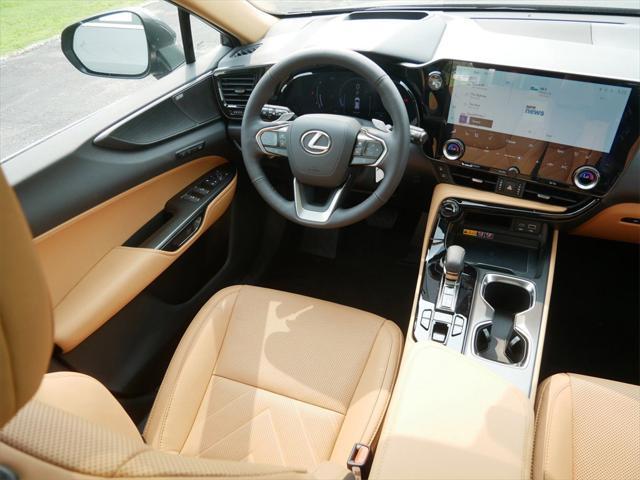 new 2025 Lexus TX 500h car, priced at $73,709