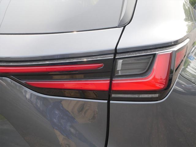 new 2025 Lexus TX 500h car, priced at $73,709