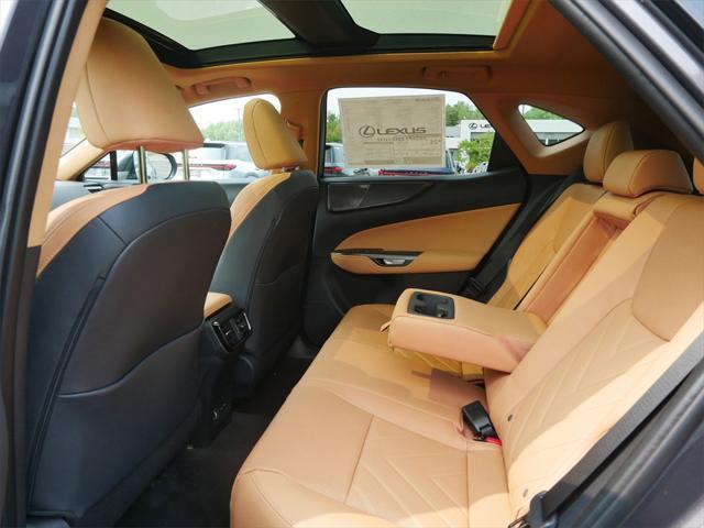 new 2025 Lexus TX 500h car, priced at $73,709