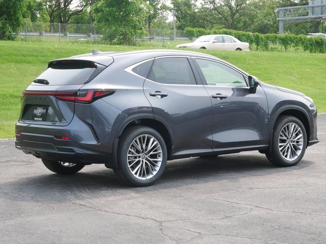 new 2025 Lexus TX 500h car, priced at $73,709