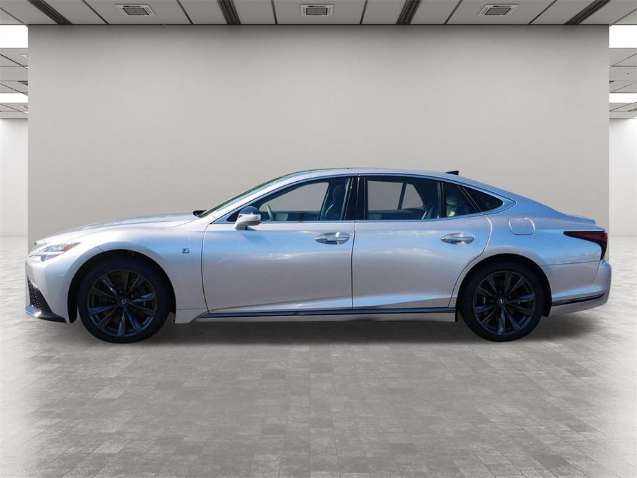 new 2024 Lexus LS 500 car, priced at $88,621