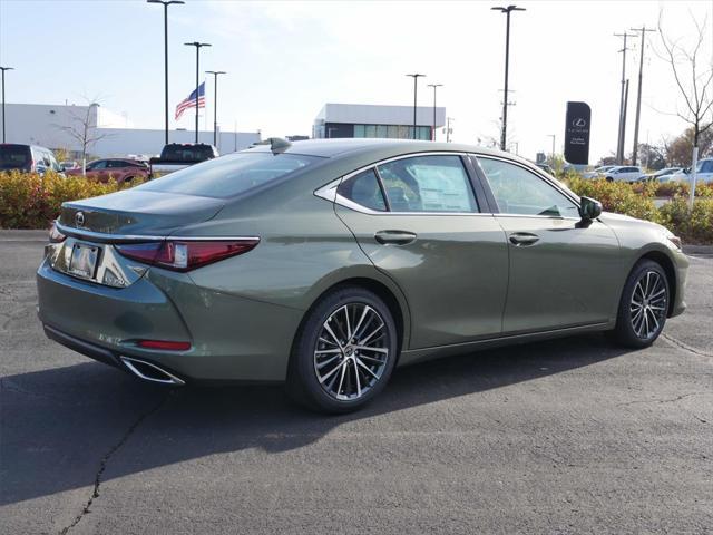 new 2025 Lexus ES 350 car, priced at $47,212