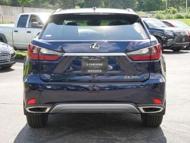 used 2022 Lexus RX 350 car, priced at $48,999