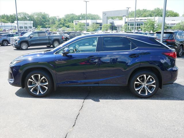 used 2022 Lexus RX 350 car, priced at $48,999