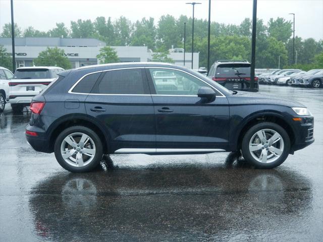 used 2019 Audi Q5 car, priced at $24,999