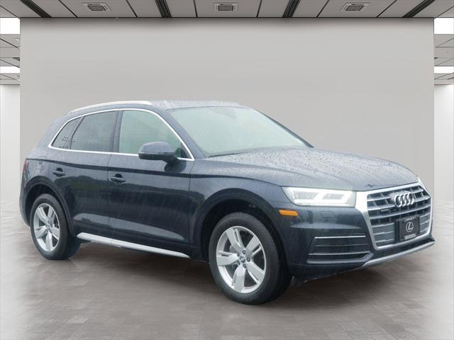 used 2019 Audi Q5 car, priced at $24,999