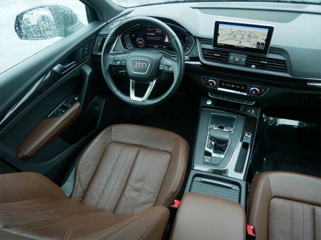 used 2019 Audi Q5 car, priced at $24,999