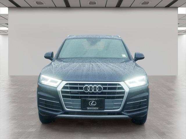 used 2019 Audi Q5 car, priced at $24,999