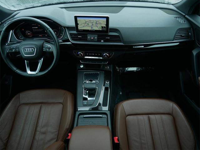 used 2019 Audi Q5 car, priced at $24,999