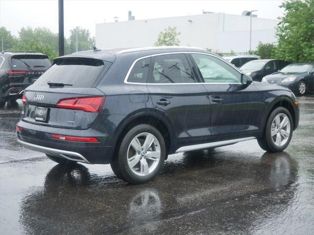 used 2019 Audi Q5 car, priced at $24,999