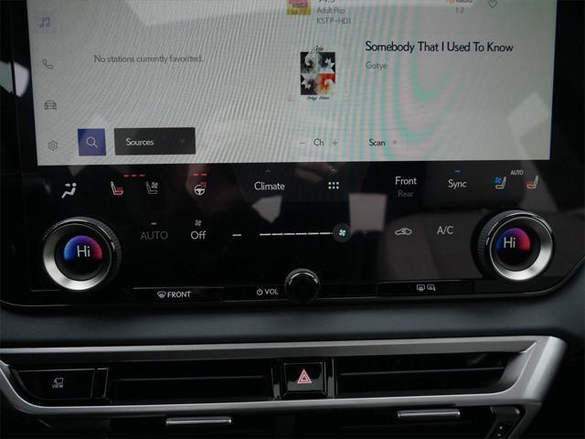 new 2025 Lexus RX 350 car, priced at $61,128