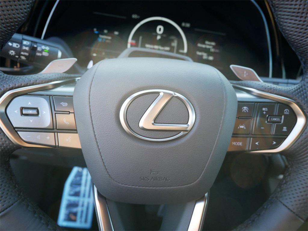 new 2026 Lexus TX 500h car, priced at $75,928
