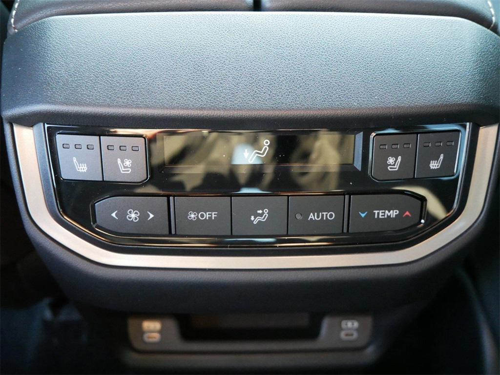 new 2026 Lexus TX 500h car, priced at $75,928