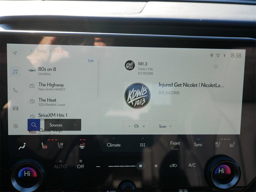 new 2026 Lexus TX 500h car, priced at $75,928