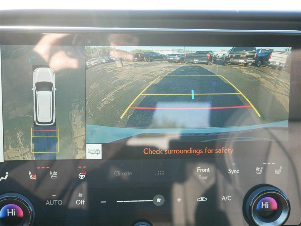 new 2026 Lexus TX 500h car, priced at $75,928