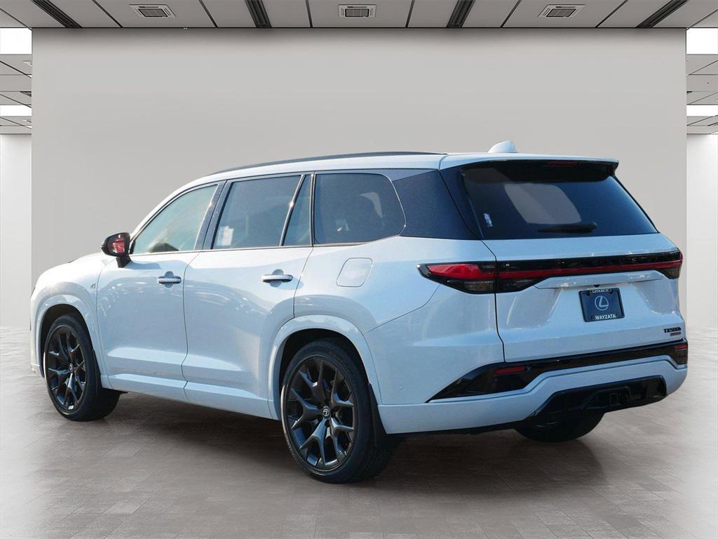 new 2026 Lexus TX 500h car, priced at $75,928