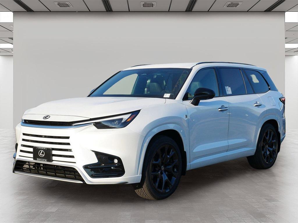 new 2026 Lexus TX 500h car, priced at $75,928