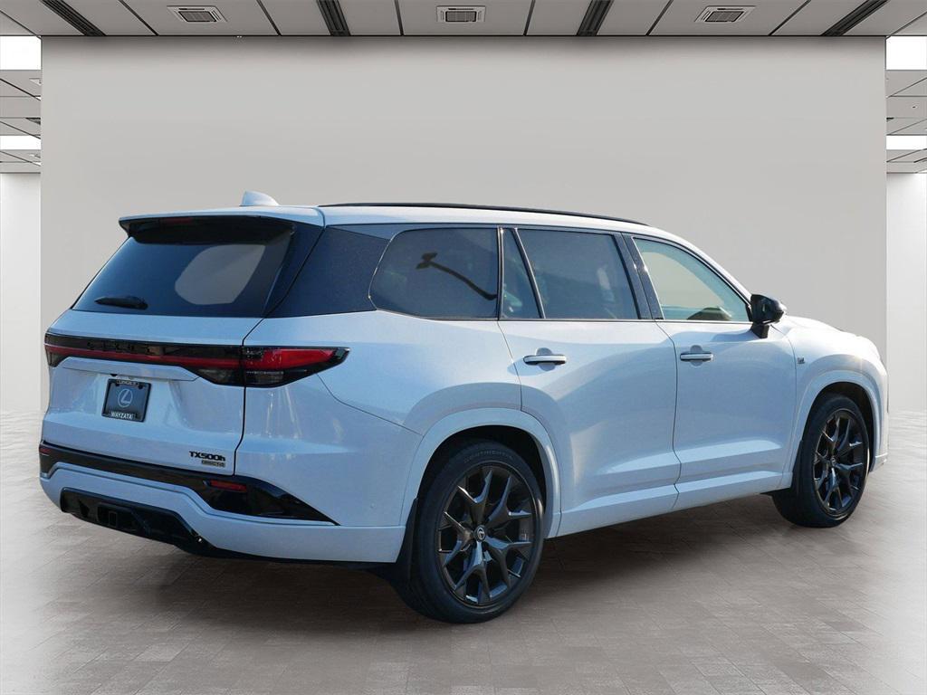 new 2026 Lexus TX 500h car, priced at $75,928