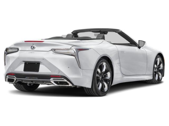 new 2026 Lexus LC 500 car, priced at $120,249