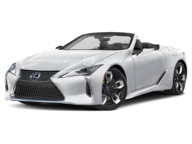 new 2026 Lexus LC 500 car, priced at $120,249
